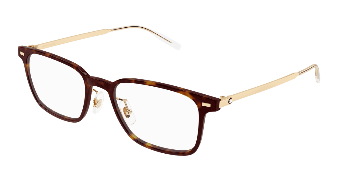 Translation missing: es.seo.product.type.gafas-graduadas montblanc mb0394on 003 havana square masculino talla 54mm - Translation missing: es.seo.product.alt.imagen-principal