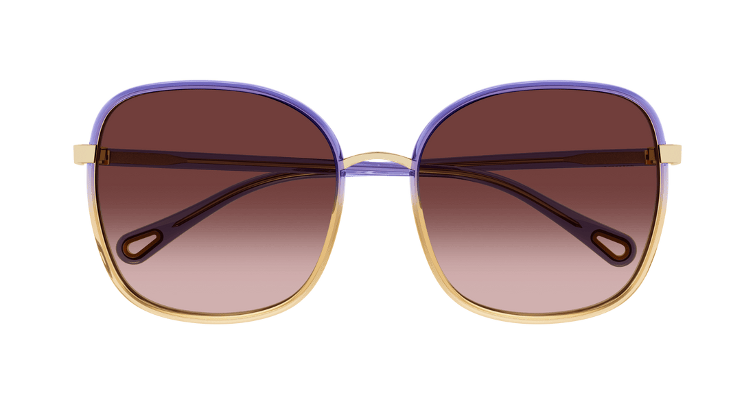 Translation missing: es.seo.product.type.gafas-de-sol chloé ch0031s 015 violeta square femenino talla 56mm - Translation missing: es.seo.product.alt.imagen-secundaria