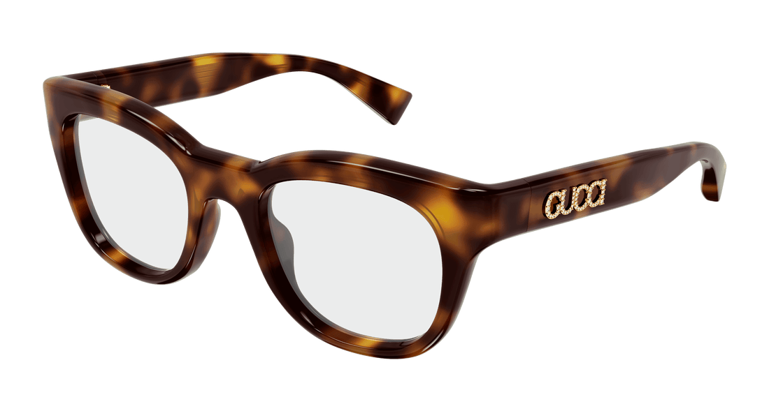 Translation missing: es.seo.product.type.gafas-graduadas gucci gg1812o 002 havana square masculino talla 51mm - Translation missing: es.seo.product.alt.imagen-principal