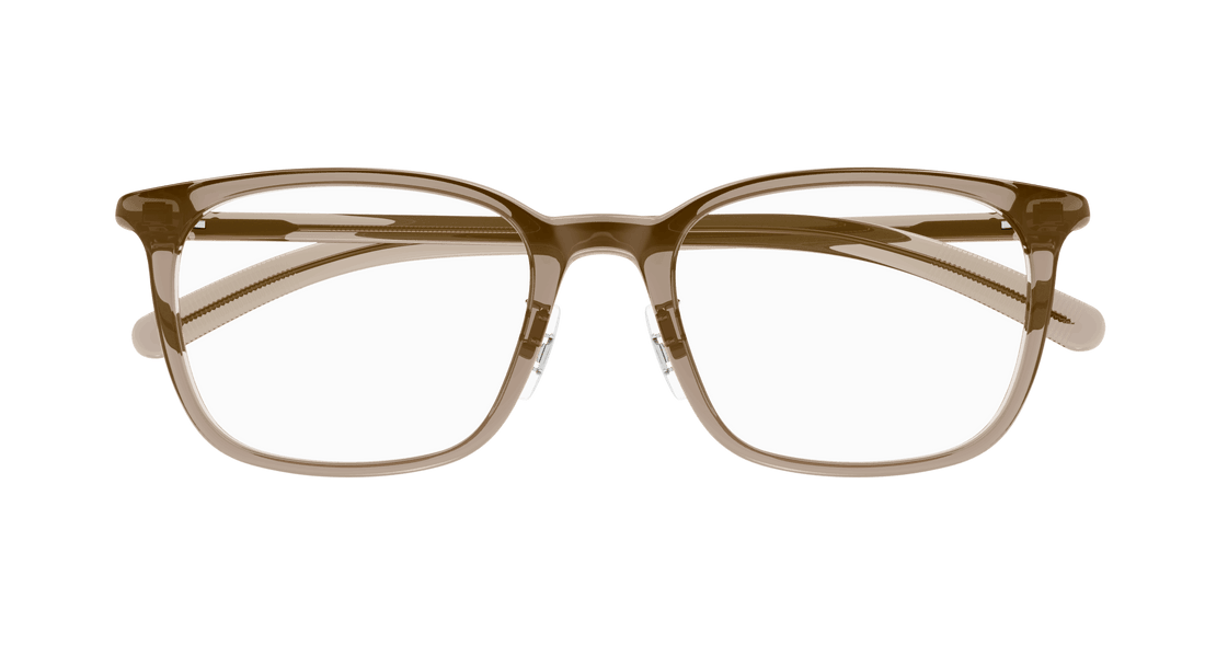 Translation missing: es.seo.product.type.gafas-graduadas montblanc mb0418oj 004 marron square masculino talla 53mm - Translation missing: es.seo.product.alt.imagen-secundaria