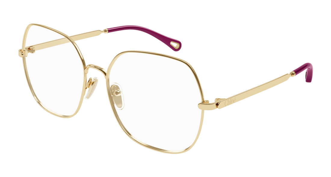 Translation missing: es.seo.product.type.gafas-graduadas chloé ch0284o 001 dorado square femenino talla 57mm - Translation missing: es.seo.product.alt.imagen-principal