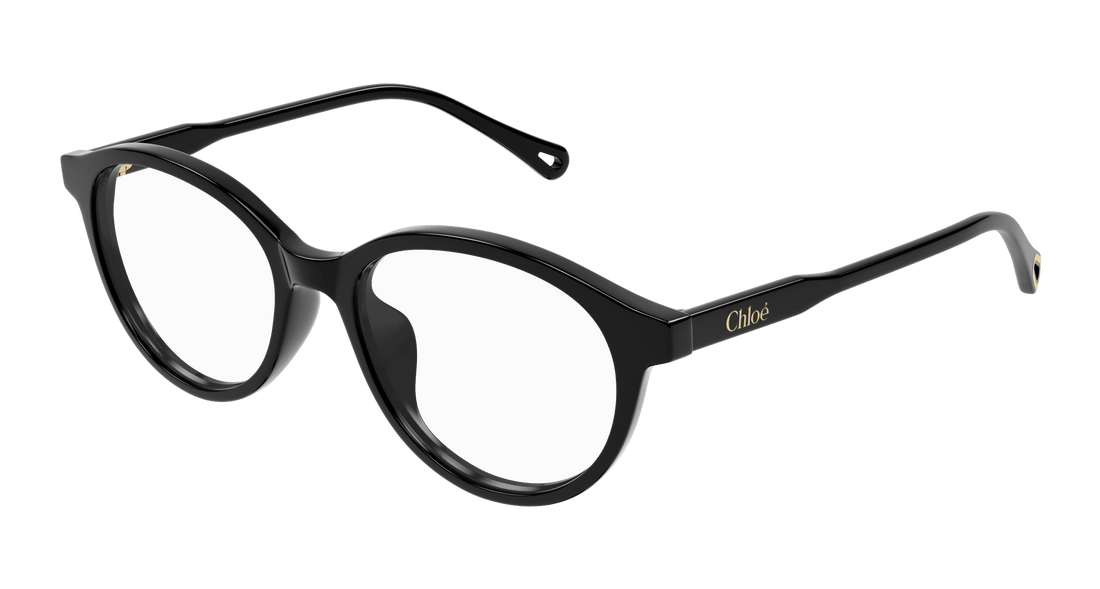 Translation missing: es.seo.product.type.gafas-graduadas chloé ch0316oa 001 negro round femenino talla 52mm - Translation missing: es.seo.product.alt.imagen-principal