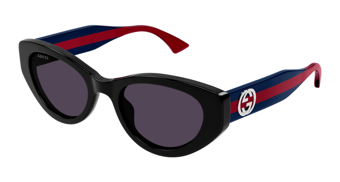 Translation missing: es.seo.product.type.gafas-de-sol gucci gg1862s 004 negro cat eye femenino talla 52mm - Translation missing: es.seo.product.alt.imagen-principal