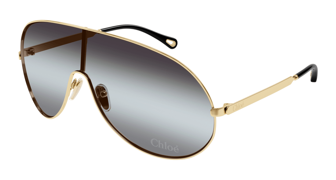 Translation missing: es.seo.product.type.gafas-de-sol chloé ch0283s 001 dorado mask femenino talla 99mm - Translation missing: es.seo.product.alt.imagen-principal