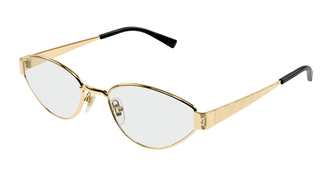 Translation missing: es.seo.product.type.gafas-graduadas gucci gg1853o 001 dorado geometric femenino talla 54mm - Translation missing: es.seo.product.alt.imagen-principal