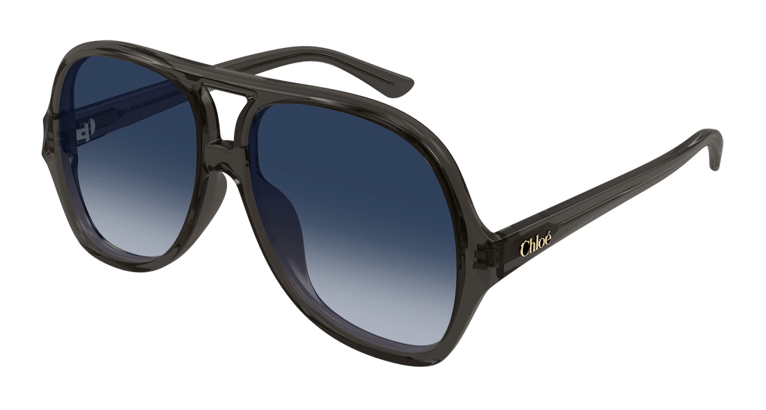 Translation missing: es.seo.product.type.gafas-de-sol chloé ch0289s 001 gris pilot femenino talla 58mm - Translation missing: es.seo.product.alt.imagen-principal