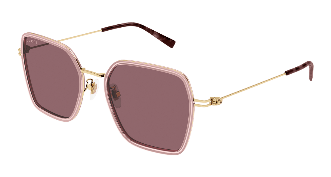 Translation missing: es.seo.product.type.gafas-de-sol gucci gg1850sa 004 rosa square femenino talla 53mm - Translation missing: es.seo.product.alt.imagen-principal