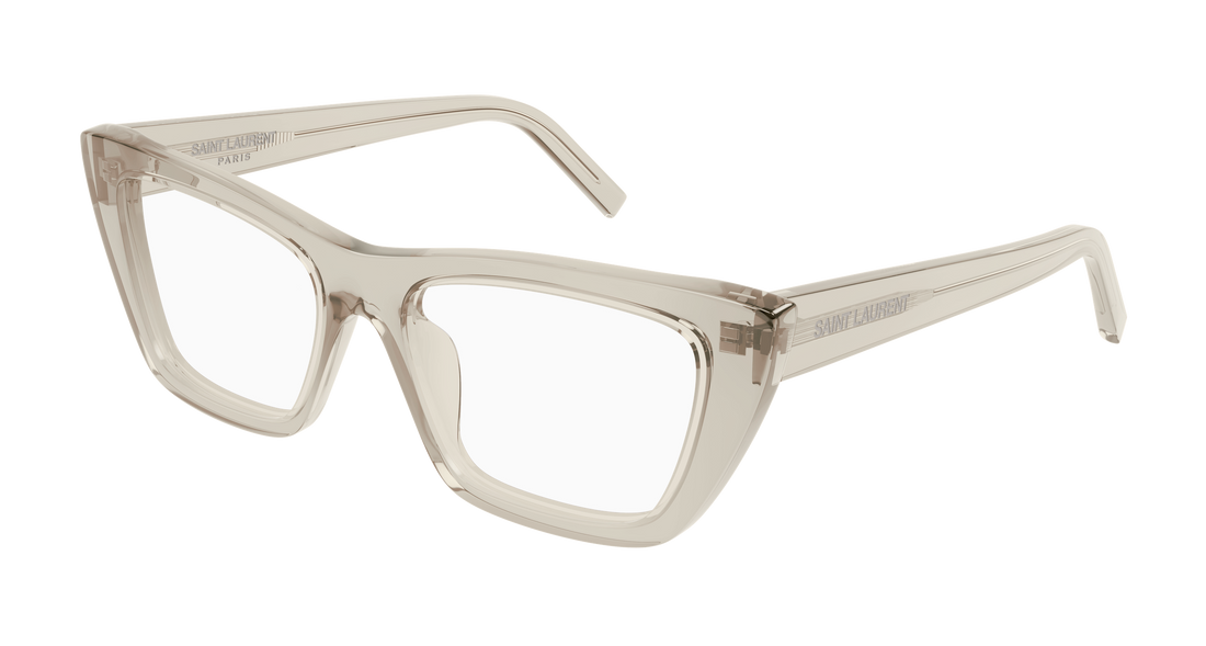 Translation missing: es.seo.product.type.gafas-graduadas saint laurent sl 276 mica opt 007 amarillo cat eye femenino talla 53mm - Translation missing: es.seo.product.alt.imagen-principal