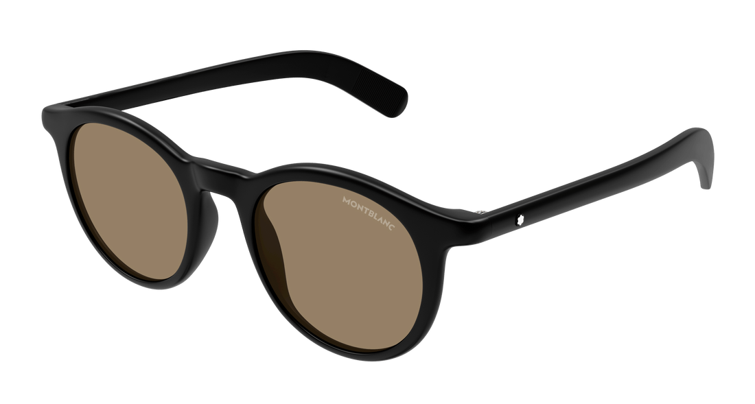 Translation missing: es.seo.product.type.gafas-de-sol montblanc mb0353s 006 negro round masculino talla 49mm - Translation missing: es.seo.product.alt.imagen-principal
