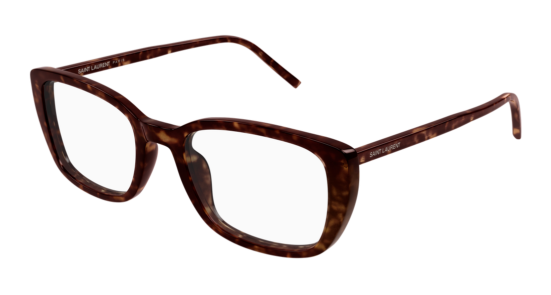 Translation missing: es.seo.product.type.gafas-graduadas saint laurent sl 776 002 havana square femenino talla 49mm - Translation missing: es.seo.product.alt.imagen-principal