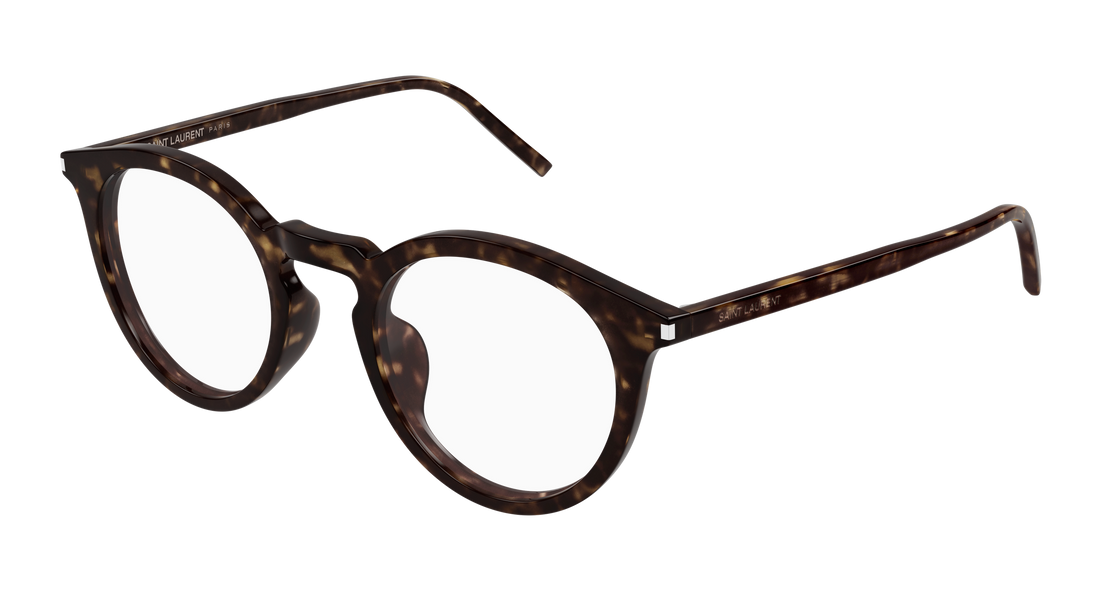 Translation missing: es.seo.product.type.gafas-graduadas saint laurent sl 347/f 002 havana round unisex talla 48mm - Translation missing: es.seo.product.alt.imagen-principal