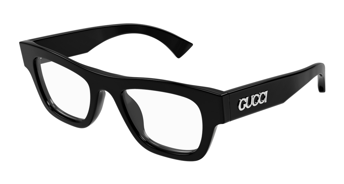 Translation missing: es.seo.product.type.gafas-graduadas gucci gg1840o 005 negro square masculino talla 51mm - Translation missing: es.seo.product.alt.imagen-principal