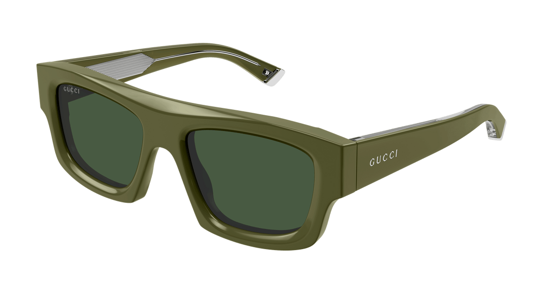 Translation missing: es.seo.product.type.gafas-de-sol gucci gg1926s 012 verde square masculino talla 53mm - Translation missing: es.seo.product.alt.imagen-principal