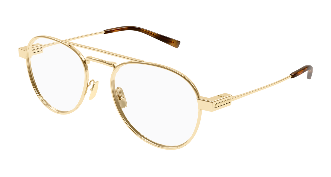 Translation missing: es.seo.product.type.gafas-graduadas saint laurent sl 708 opt 003 dorado round unisex talla 54mm - Translation missing: es.seo.product.alt.imagen-principal