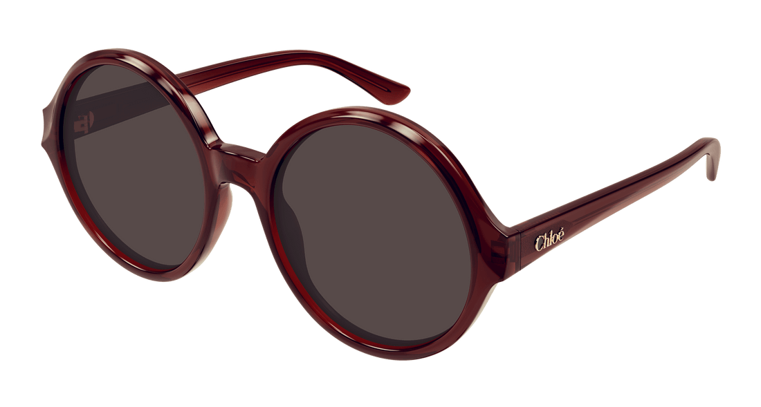 Translation missing: es.seo.product.type.gafas-de-sol chloé ch0290s 002 marron round femenino talla 57mm - Translation missing: es.seo.product.alt.imagen-principal