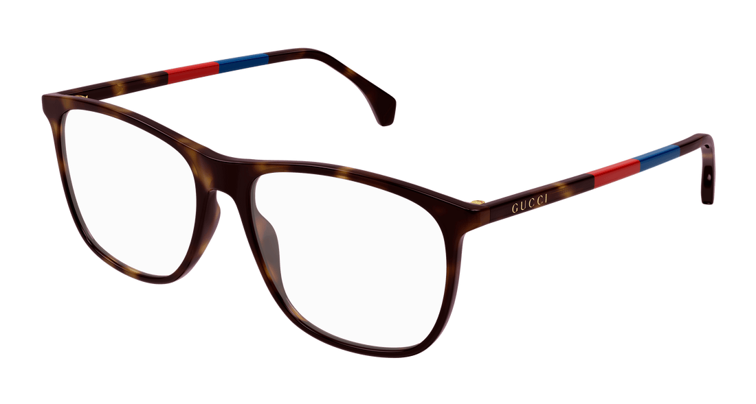 Translation missing: es.seo.product.type.gafas-graduadas gucci gg0554o 010 havana square masculino talla 55mm - Translation missing: es.seo.product.alt.imagen-principal
