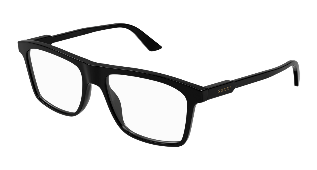 Translation missing: es.seo.product.type.gafas-graduadas gucci gg1820o 001 negro square masculino talla 55mm - Translation missing: es.seo.product.alt.imagen-principal