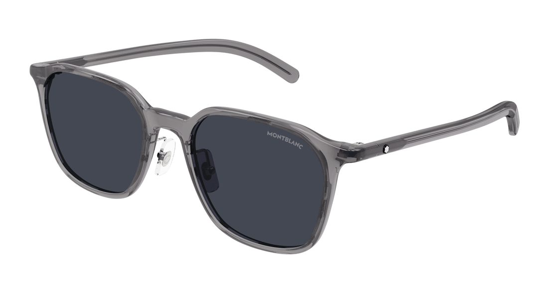 Translation missing: es.seo.product.type.gafas-de-sol montblanc mb0420sk 004 gris round masculino talla 55mm - Translation missing: es.seo.product.alt.imagen-principal