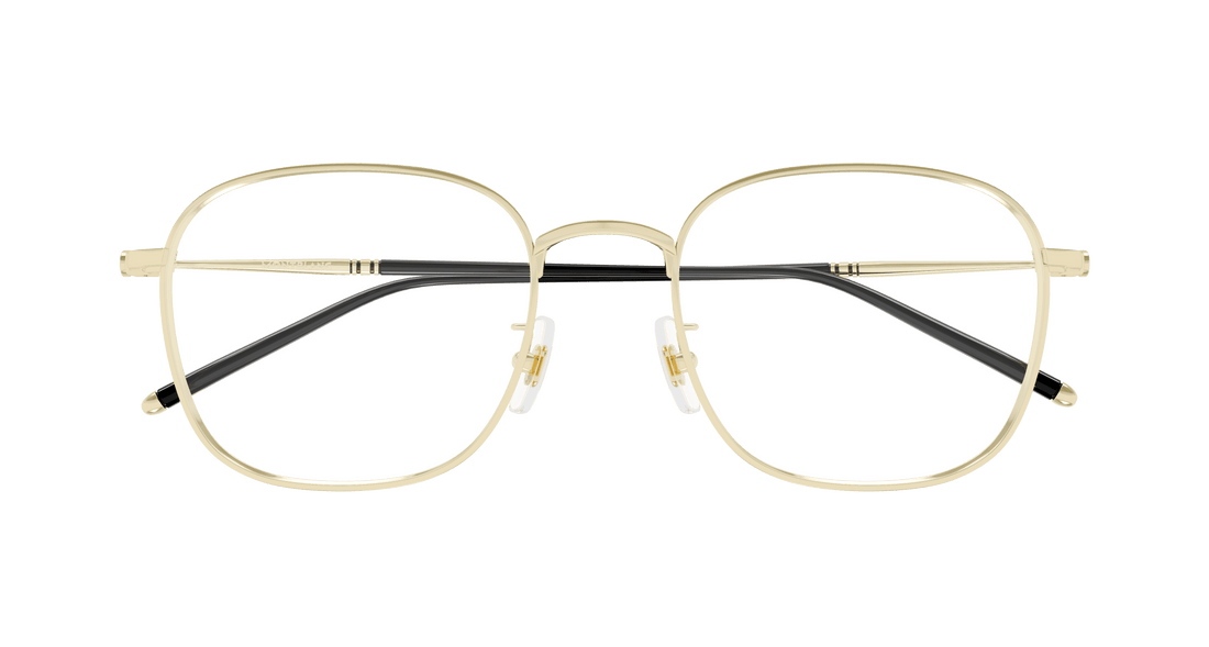 Translation missing: es.seo.product.type.gafas-graduadas montblanc mb0415oa 002 dorado square masculino talla 54mm - Translation missing: es.seo.product.alt.imagen-secundaria