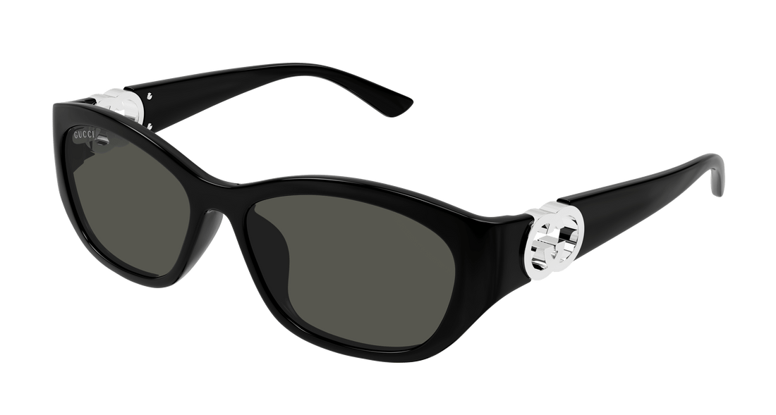Translation missing: es.seo.product.type.gafas-de-sol gucci gg1826sk 001 negro round femenino talla 57mm - Translation missing: es.seo.product.alt.imagen-principal