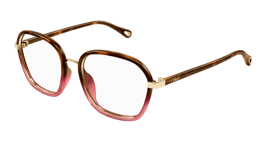 Translation missing: es.seo.product.type.gafas-graduadas chloé ch0309o 001 havana square femenino talla 54mm - Translation missing: es.seo.product.alt.imagen-principal
