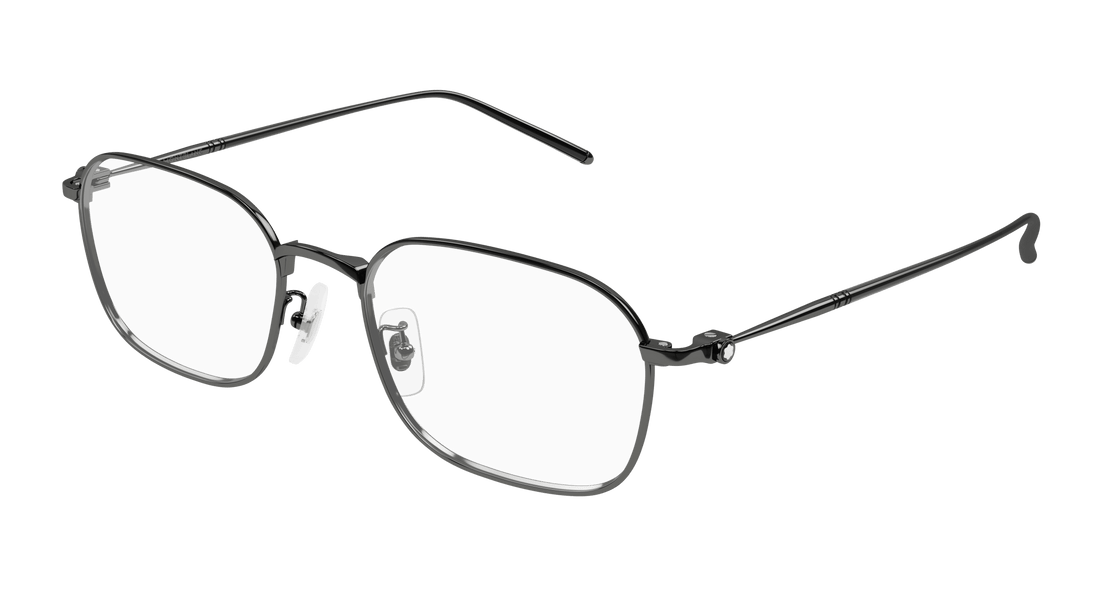 Translation missing: es.seo.product.type.gafas-graduadas montblanc mb0414oa 001 rutenio square masculino talla 54mm - Translation missing: es.seo.product.alt.imagen-principal