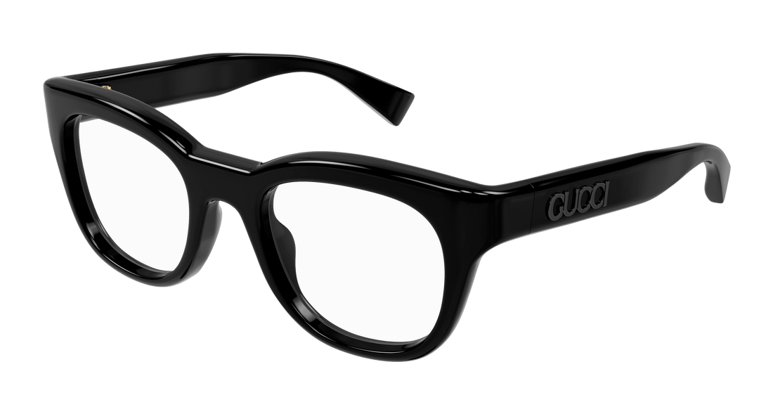 Translation missing: es.seo.product.type.gafas-graduadas gucci gg1812o 001 negro square masculino talla 51mm - Translation missing: es.seo.product.alt.imagen-principal