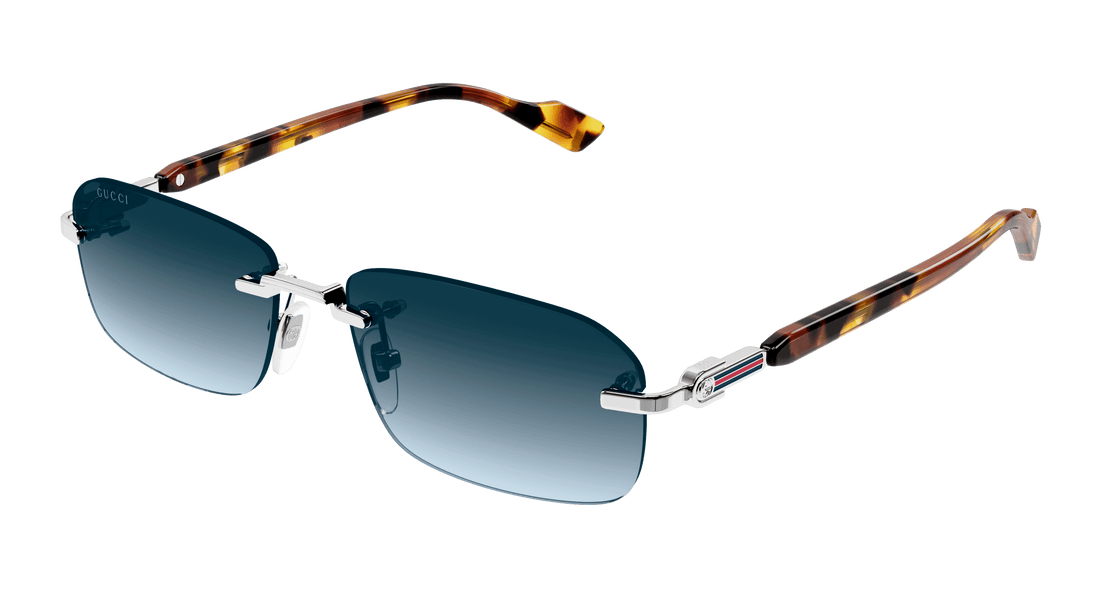 Translation missing: es.seo.product.type.gafas-de-sol gucci gg1221s 007 plateado square masculino talla 56mm - Translation missing: es.seo.product.alt.imagen-principal