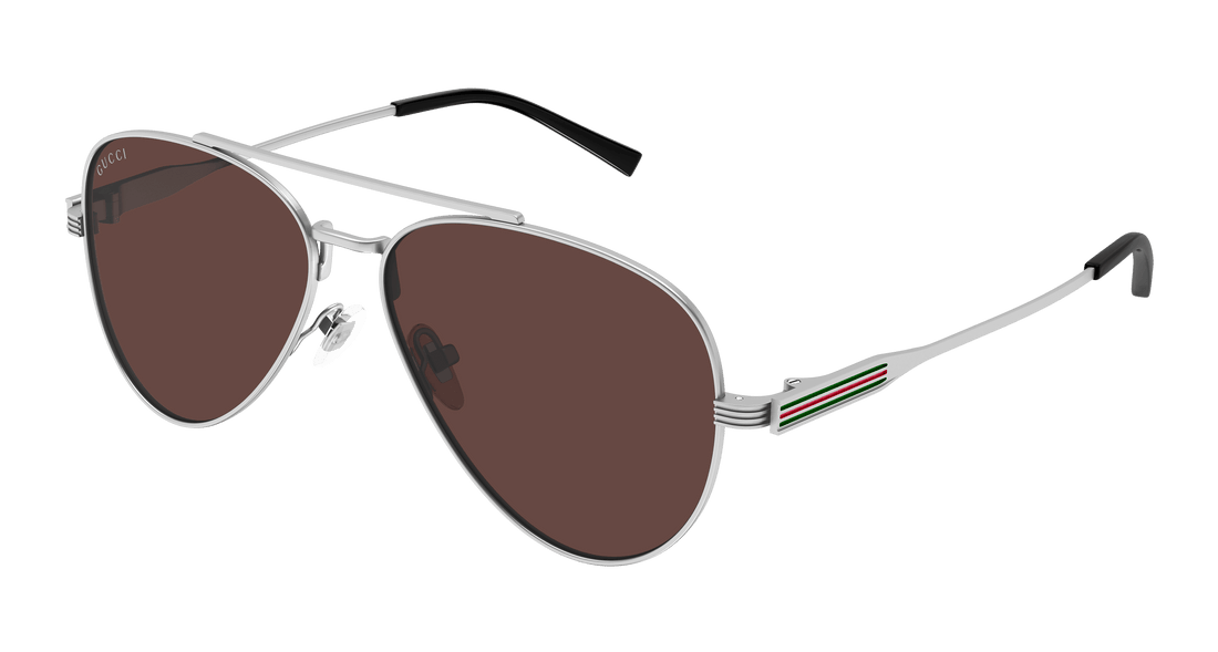 Translation missing: es.seo.product.type.gafas-de-sol gucci gg1874s 003 rutenio pilot masculino talla 57mm - Translation missing: es.seo.product.alt.imagen-principal