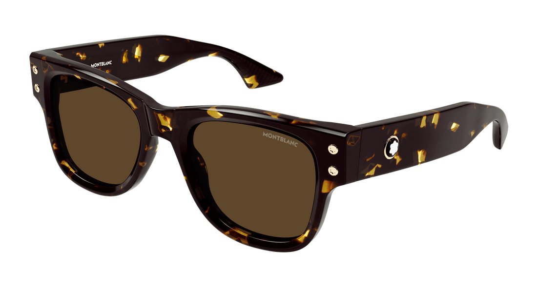 Translation missing: es.seo.product.type.gafas-de-sol montblanc mb0381s 003 havana square masculino talla 54mm - Translation missing: es.seo.product.alt.imagen-principal