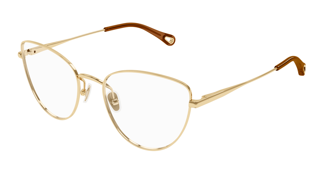 Translation missing: es.seo.product.type.gafas-graduadas chloé ch0319o 001 dorado cat eye femenino talla 54mm - Translation missing: es.seo.product.alt.imagen-principal