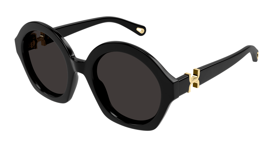 Translation missing: es.seo.product.type.gafas-de-sol chloé ch0302s 001 negro round femenino talla 53mm - Translation missing: es.seo.product.alt.imagen-principal