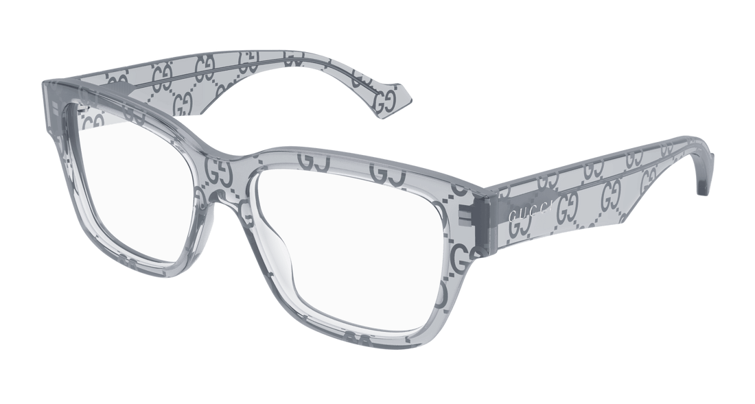 Translation missing: es.seo.product.type.gafas-graduadas gucci gg1428o 011 gris square masculino talla 55mm - Translation missing: es.seo.product.alt.imagen-principal