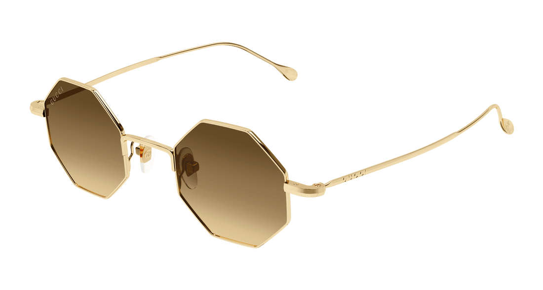 Translation missing: es.seo.product.type.gafas-de-sol gucci gg1814s 002 dorado geometric unisex talla 41mm - Translation missing: es.seo.product.alt.imagen-principal