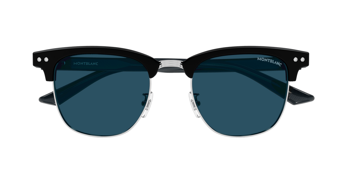 Translation missing: es.seo.product.type.gafas-de-sol montblanc mb0382s 002 negro square masculino talla 52mm - Translation missing: es.seo.product.alt.imagen-secundaria