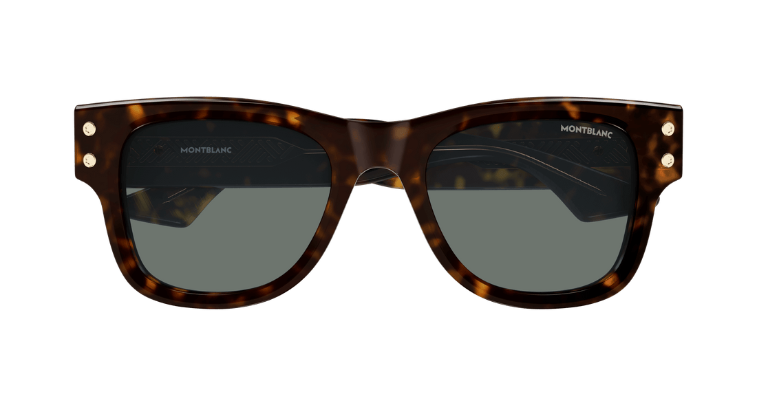 Translation missing: es.seo.product.type.gafas-de-sol montblanc mb0381s 002 havana square masculino talla 54mm - Translation missing: es.seo.product.alt.imagen-secundaria