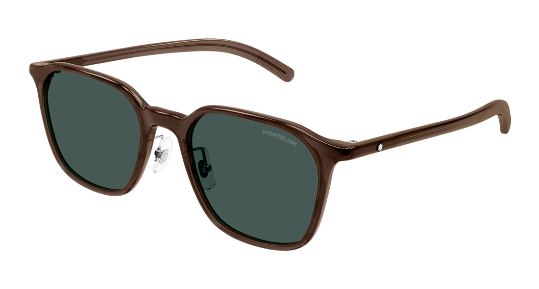 Translation missing: es.seo.product.type.gafas-de-sol montblanc mb0420sk 003 marron round masculino talla 55mm - Translation missing: es.seo.product.alt.imagen-principal