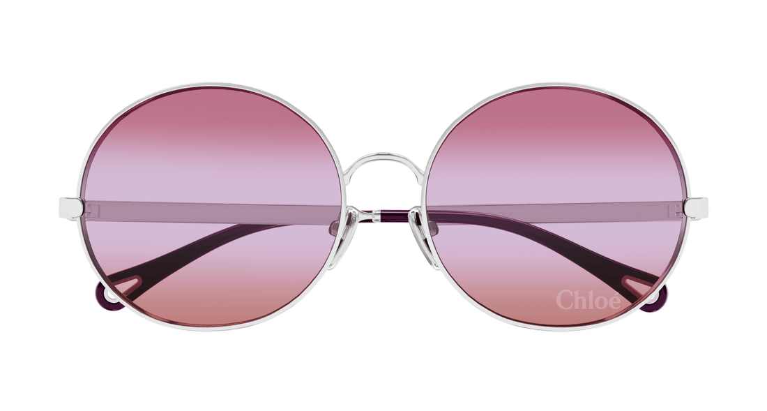 Translation missing: es.seo.product.type.gafas-de-sol chloé ch0281s 003 plateado round femenino talla 59mm - Translation missing: es.seo.product.alt.imagen-secundaria