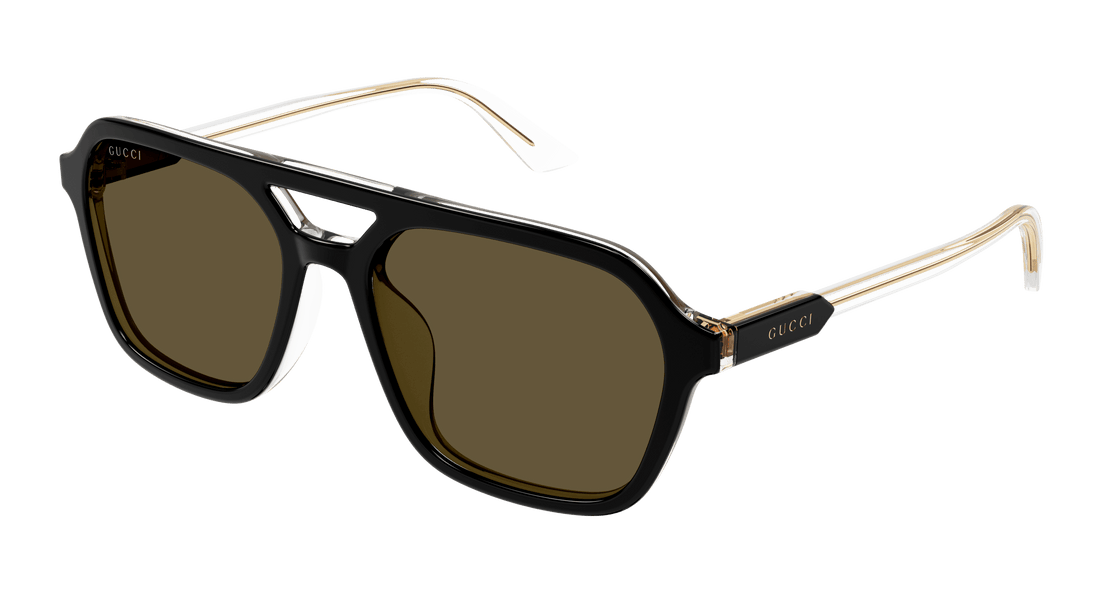 Translation missing: es.seo.product.type.gafas-de-sol gucci gg1823sa 003 negro pilot masculino talla 57mm - Translation missing: es.seo.product.alt.imagen-principal