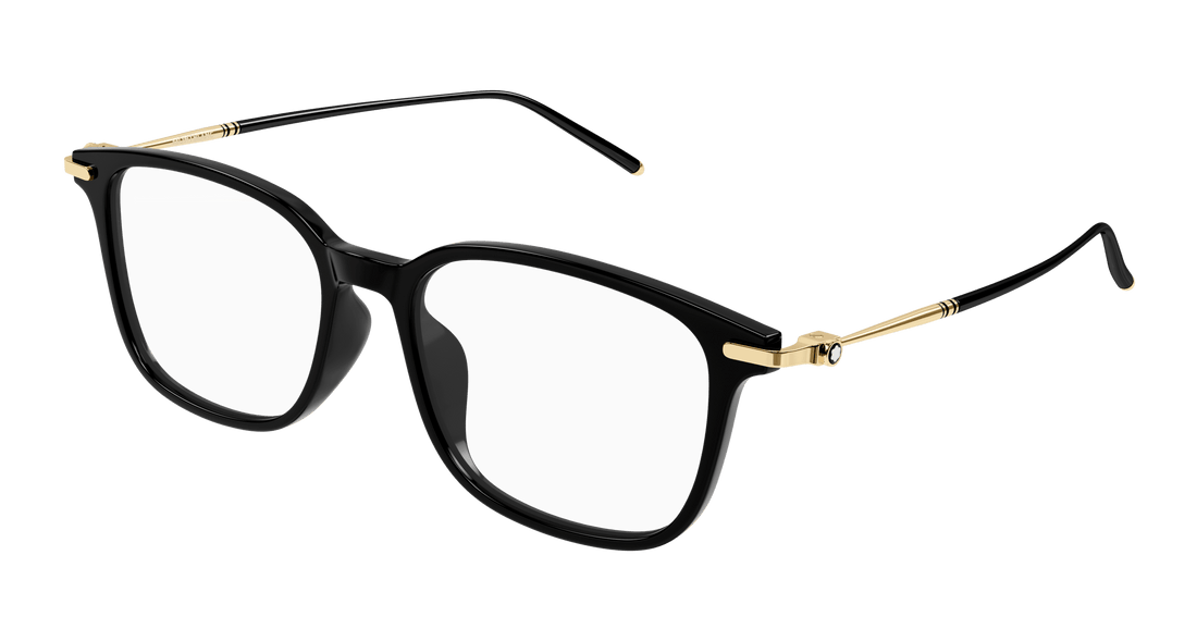 Translation missing: es.seo.product.type.gafas-graduadas montblanc mb0413oa 002 negro cat eye masculino talla 54mm - Translation missing: es.seo.product.alt.imagen-principal