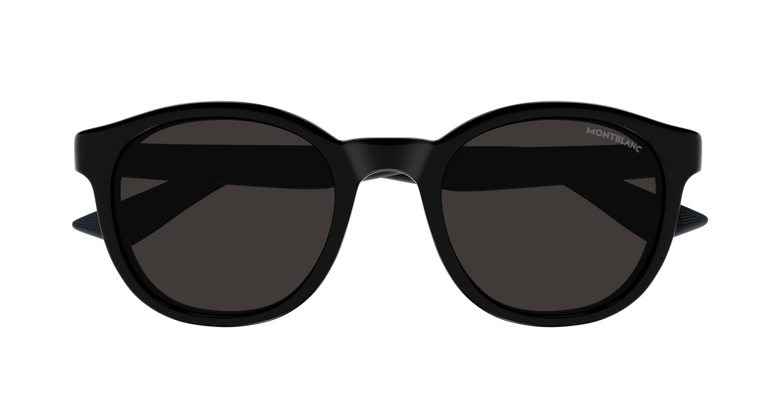 Translation missing: es.seo.product.type.gafas-de-sol montblanc mb0398s 001 negro round masculino talla 51mm - Translation missing: es.seo.product.alt.imagen-secundaria