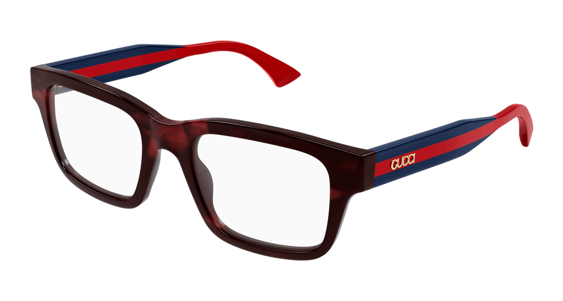 Translation missing: es.seo.product.type.gafas-graduadas gucci gg1865o 003 havana square unisex talla 50mm - Translation missing: es.seo.product.alt.imagen-principal