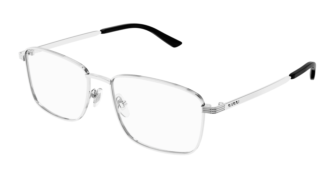 Translation missing: es.seo.product.type.gafas-graduadas gucci gg1882o 001 plateado square masculino talla 54mm - Translation missing: es.seo.product.alt.imagen-principal