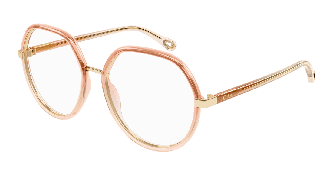 Translation missing: es.seo.product.type.gafas-graduadas chloé ch0131o 007 naranja pilot femenino talla 51mm - Translation missing: es.seo.product.alt.imagen-principal