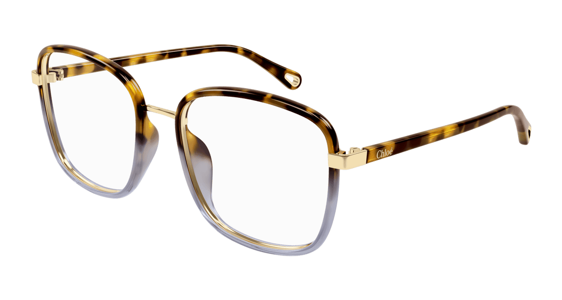 Translation missing: es.seo.product.type.gafas-graduadas chloé ch0034o 020 havana square femenino talla 53mm - Translation missing: es.seo.product.alt.imagen-principal