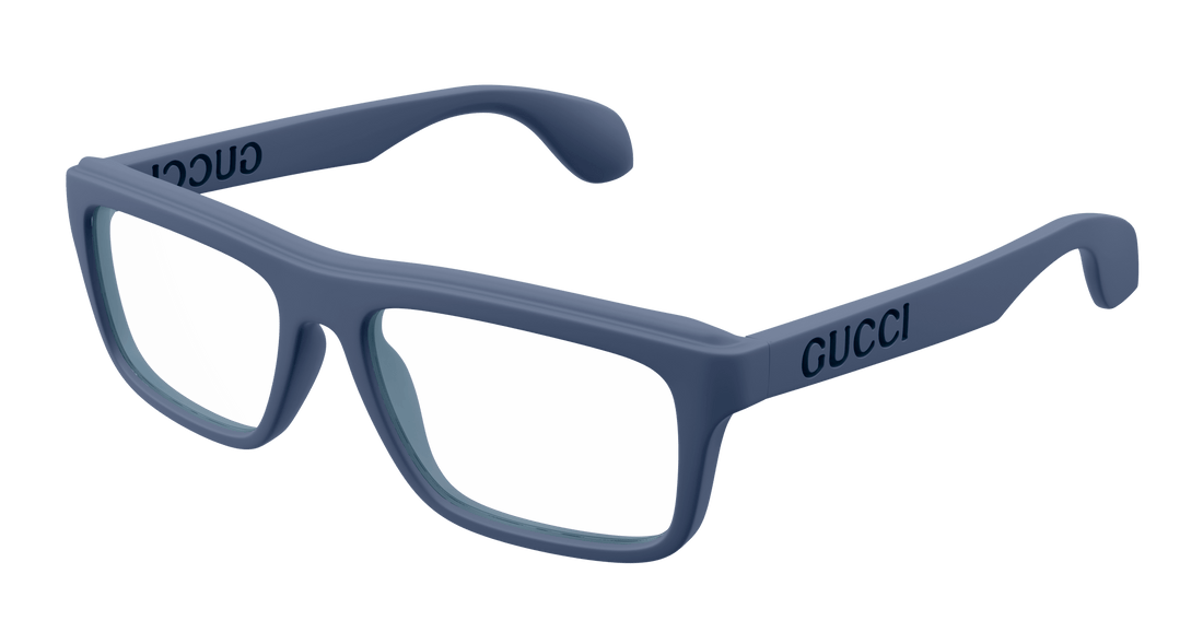 Translation missing: es.seo.product.type.gafas-graduadas gucci gg1572o 007 azul square masculino talla 54mm - Translation missing: es.seo.product.alt.imagen-principal