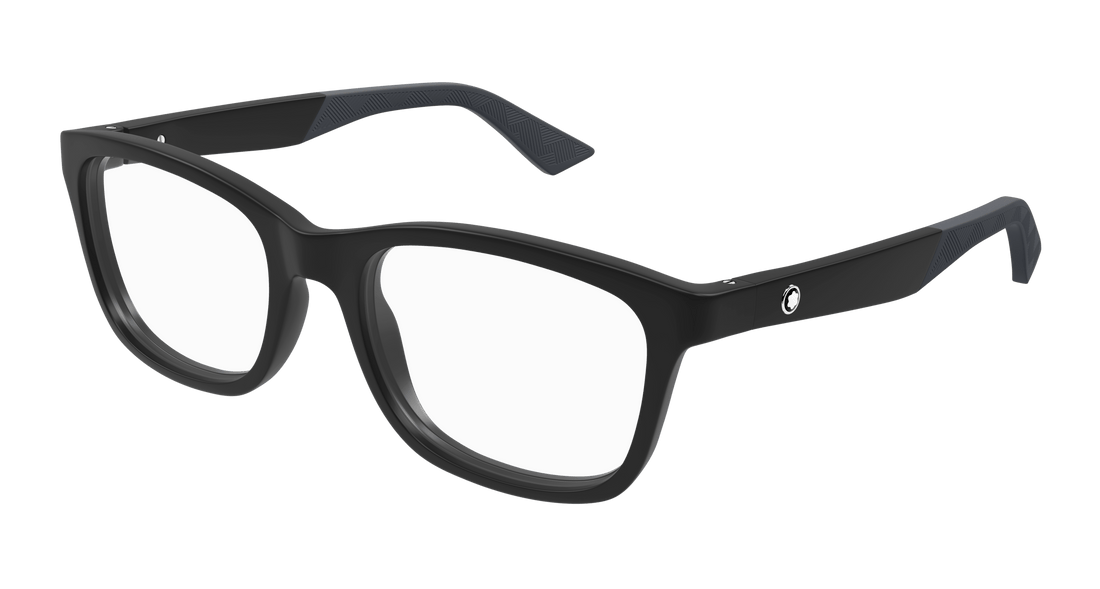 Translation missing: es.seo.product.type.gafas-graduadas montblanc mb0401o 002 negro square masculino talla 55mm - Translation missing: es.seo.product.alt.imagen-principal