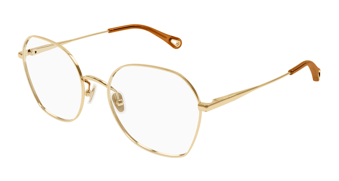 Translation missing: es.seo.product.type.gafas-graduadas chloé ch0320o 001 dorado square femenino talla 55mm - Translation missing: es.seo.product.alt.imagen-principal