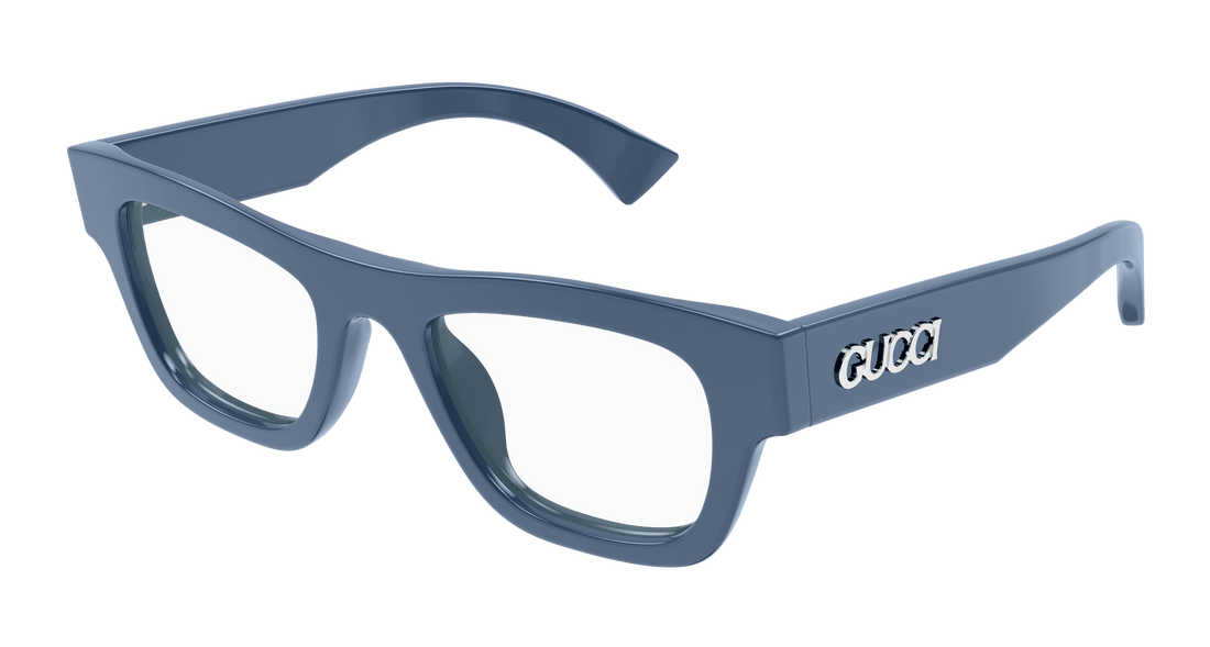 Translation missing: es.seo.product.type.gafas-graduadas gucci gg1840o 007 azul square masculino talla 51mm - Translation missing: es.seo.product.alt.imagen-principal