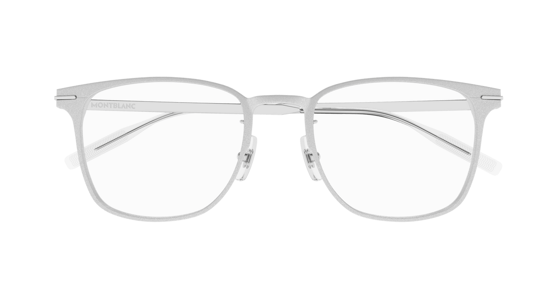 Translation missing: es.seo.product.type.gafas-graduadas montblanc mb0397on 003 plateado square masculino talla 52mm - Translation missing: es.seo.product.alt.imagen-secundaria